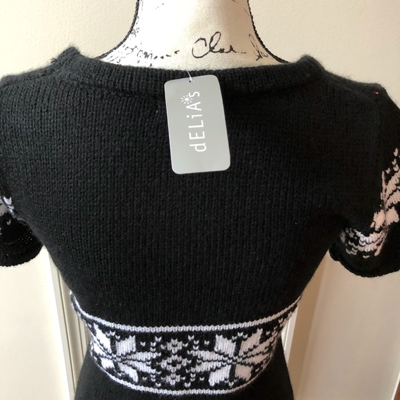 NWT DELIA’S Sweater Dress - Picture 6 of 7